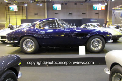 1962 Ferrari 250 GT Passo Corto Shark Nose by Bertone - Exhibit Lukas Huni